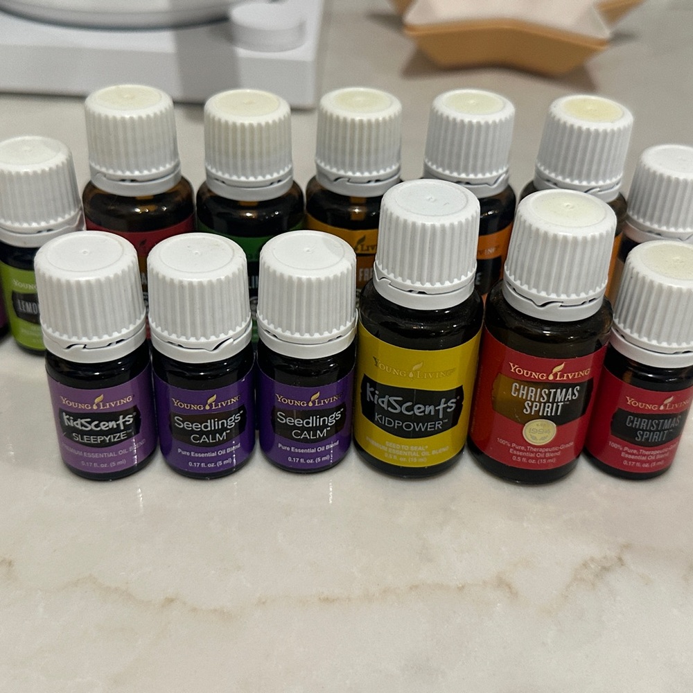 Young Living Essentials Oils Bundle (all new and sealed